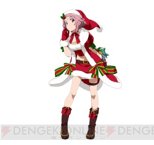 星6リーファとリズベットがクリスマス衣装で『コード・レジスタ』に登場！