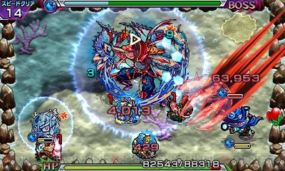 3DS『モンスト』謎の研究所で待ち受けるものは？ オリジナルモンスター