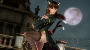 『DOA5 LR』レイファンが黒猫、ほのかが妖精、バースが番長に!? デザイナーが選んだ入賞コスチューム配信