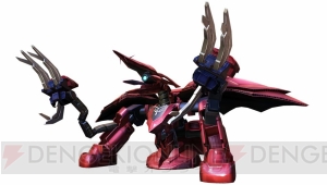 『ガンダム EXVS-FORCE』ではシャンブロ、サイコガンダムなどの巨大モビルアーマーと出撃できる