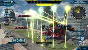 『ガンダム EXVS-FORCE』ではシャンブロ、サイコガンダムなどの巨大モビルアーマーと出撃できる