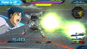 『ガンダム EXVS-FORCE』ではシャンブロ、サイコガンダムなどの巨大モビルアーマーと出撃できる