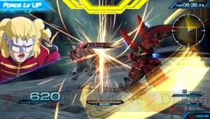 『ガンダム EXVS-FORCE』ではシャンブロ、サイコガンダムなどの巨大モビルアーマーと出撃できる