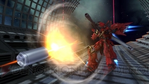 『ガンダム EXVS-FORCE』ではシャンブロ、サイコガンダムなどの巨大モビルアーマーと出撃できる