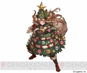 『グラブル』ロゼッタ、ラカム、ウェルダーがクリスマス衣装で登場