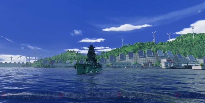 『WoWS』×『アルペジオ』コラボで要塞港“横須賀”実装。画像には見慣れぬ艦艇も？