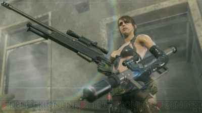 Mgsv Tpp の遊び方は無限大 クワイエットさんへのアツい思いも語る 電撃オンラインアワード15 電撃オンライン