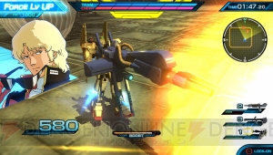 『ガンダム EXVS-FORCE』ではシャンブロ、サイコガンダムなどの巨大モビルアーマーと出撃できる