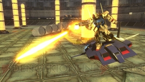 『ガンダム EXVS-FORCE』ではシャンブロ、サイコガンダムなどの巨大モビルアーマーと出撃できる