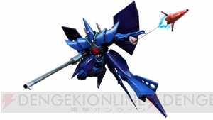 『ガンダム EXVS-FORCE』ではシャンブロ、サイコガンダムなどの巨大モビルアーマーと出撃できる