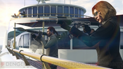 Gtaオンライン 大型アップデートで組織のボスになれるように 武装リムジンや大型クルーザーも登場 電撃オンライン
