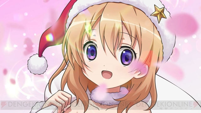 PS Vita『ごちうさ？？』アニメイト秋葉原店でクリスマスカード＆クリアファイルの無料配布会が開催