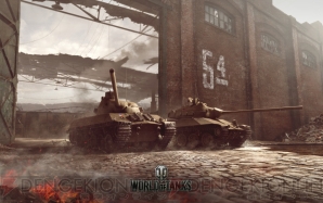 『World of Tanks』