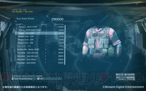 『MGSV』FOBの機能拡張や雷電の衣装が実装。『MGO』はチーム対戦“サバイバル”が追加決定