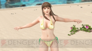 『DOAX3』は胸のつぶれまで再現。生着替えを楽しめる新要素も公開