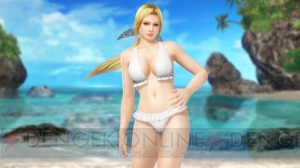 『DOAX3』は胸のつぶれまで再現。生着替えを楽しめる新要素も公開