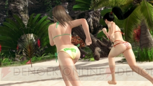 『DOAX3』は胸のつぶれまで再現。生着替えを楽しめる新要素も公開