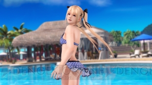 『DOAX3』は胸のつぶれまで再現。生着替えを楽しめる新要素も公開