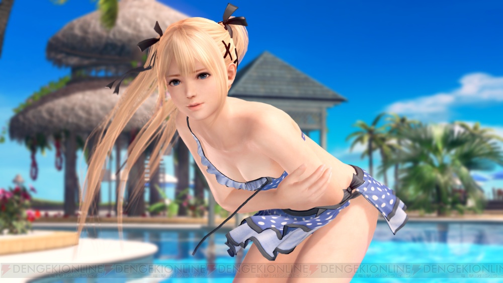 doax3 水着 着替えない 人気