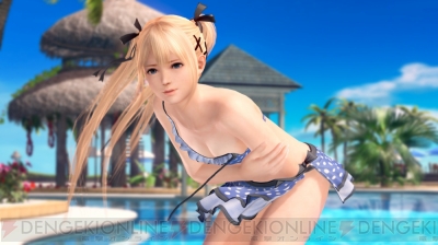 DOAX3』は胸のつぶれまで再現。生着替えを楽しめる新要素も公開 - 電撃 