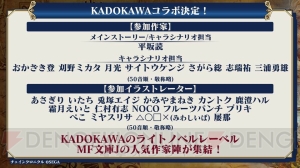 『チェンクロ』ヴェルナーのVer.2がついに登場！ 新章“書架の一族篇”や第3部の情報も公開