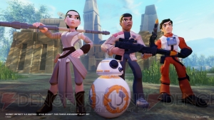 『スター・ウォーズ/フォースの覚醒』の世界を体験！ 『ディズニーインフィニティ3.0』のプレイセット発売