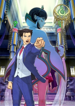 アニメ 逆転裁判 成歩堂役は梶裕貴さん 真宵役は悠木碧さん 逆転裁判6 に希月心音の登場も決定 電撃オンライン