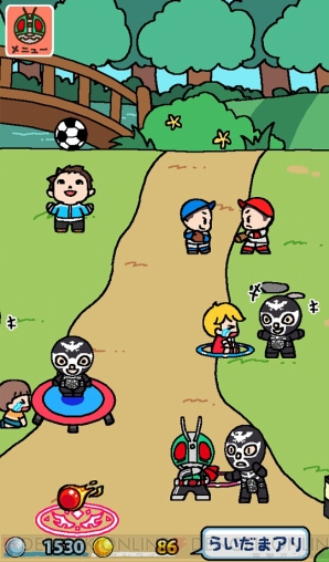 『仮面ライダーあつめ』