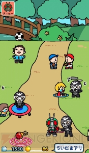 『仮面ライダーあつめ』スゴ得コンテンツで先行配信。ショッカーのかわいい動きにも注目