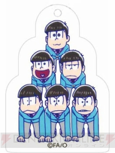 6つ子たちが書いた（？）“就活カード”がもらえる！ アニメイトで『おそ松さん』フェア“冬松り”が開催決定