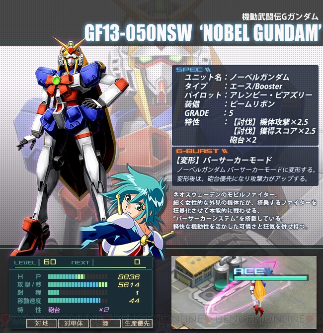 『ガンジオ』で『Gガンダム』イベント開催。“ゴッドガンダム 明鏡止水”や“デビルガンダム”などが手に入る