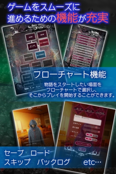 Hd版 歪みの国のアリス は追加エピソードなどを搭載 開発者インタビュー掲載中 電撃オンライン