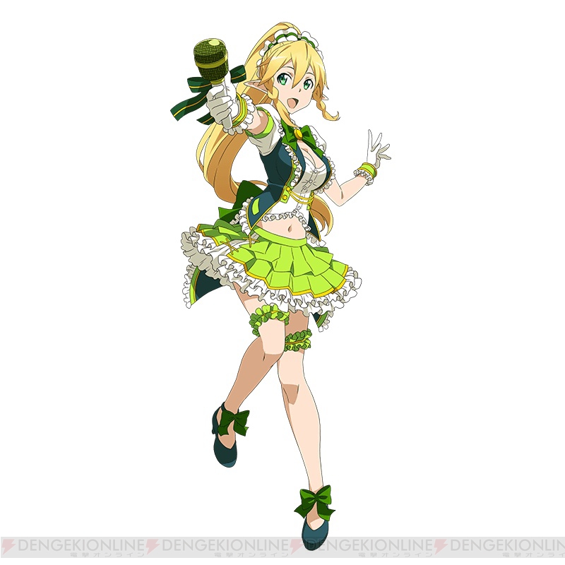 コード レジスタ リーファとシリカが星6アイドルに 星6女装キリト入手イベントも 電撃オンライン