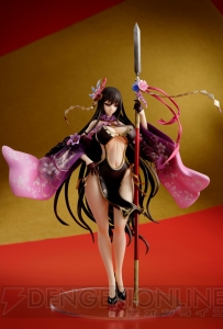 『戦国武将姫 MURAMASA』より後藤又兵衛の艶めかしい1/8スケールフィギュアが2016年4月に発売！