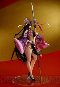 『戦国武将姫 MURAMASA』より後藤又兵衛の艶めかしい1/8スケールフィギュアが2016年4月に発売！