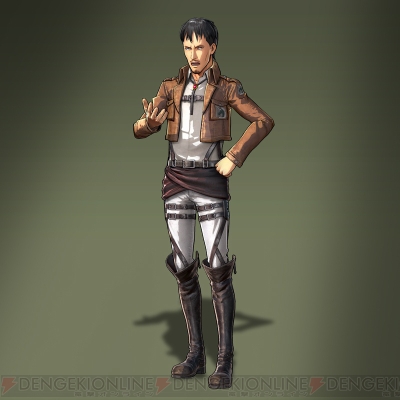 エレン巨人と女型の巨人の迫力がすごい 進撃の巨人 第3章の情報やお掃除コスの画像などが公開 電撃オンライン