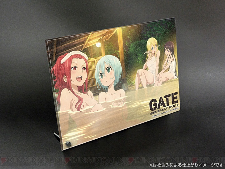 TVアニメ『GATE（ゲート）』ロゥリィが描かれたモバイルバッテリーなど関連グッズ4種が受注開始