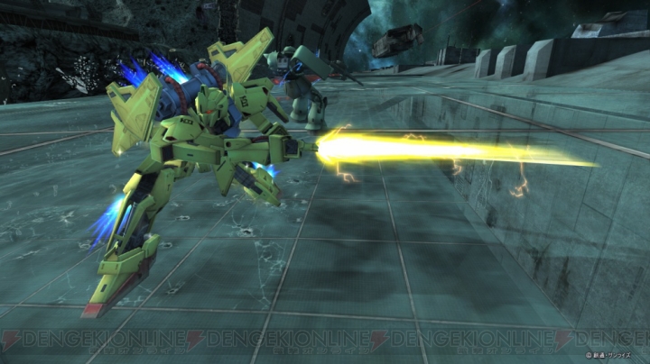 ガンダムオンライン Dxガシャコンvol 29で百式やキュベレイなどが登場 電撃オンライン
