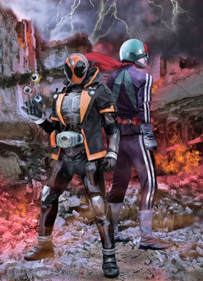 仮面ライダー バトライドウォー 創生』BLACK RX、ウィザード、鎧武の 