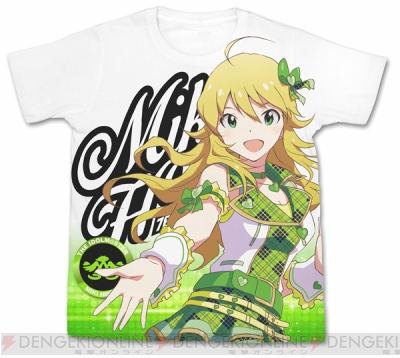 美希、やよい、千早の『アイドルマスターOFA フルグラフィックTシャツ