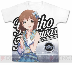 美希、やよい、千早の『アイドルマスターOFA フルグラフィックTシャツ』がC89で先行販売！