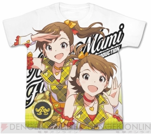 『アイドルマスター ワンフォーオール フルグラフィックTシャツ』