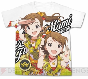 美希、やよい、千早の『アイドルマスターOFA フルグラフィックTシャツ』がC89で先行販売！