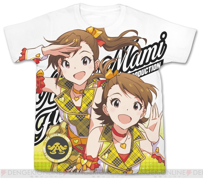 美希、やよい、千早の『アイドルマスターOFA フルグラフィックTシャツ』がC89で先行販売！