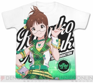 『アイドルマスター ワンフォーオール フルグラフィックTシャツ』