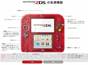 ニンテンドー2DSと3DSの違いや共通点まとめ。実はamiibo対応ソフトも遊べます