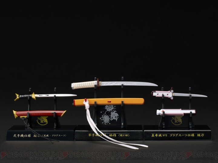 『エヴァ』究極の和ドール『綾波レイと日本刀』予約受付中。零号機をモチーフとした日本刀も付属
