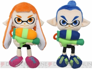 『Splatoonぬいぐるみ』