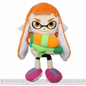 『Splatoonぬいぐるみ』