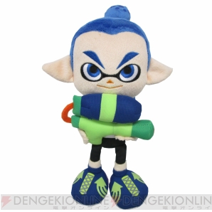 『Splatoonぬいぐるみ』